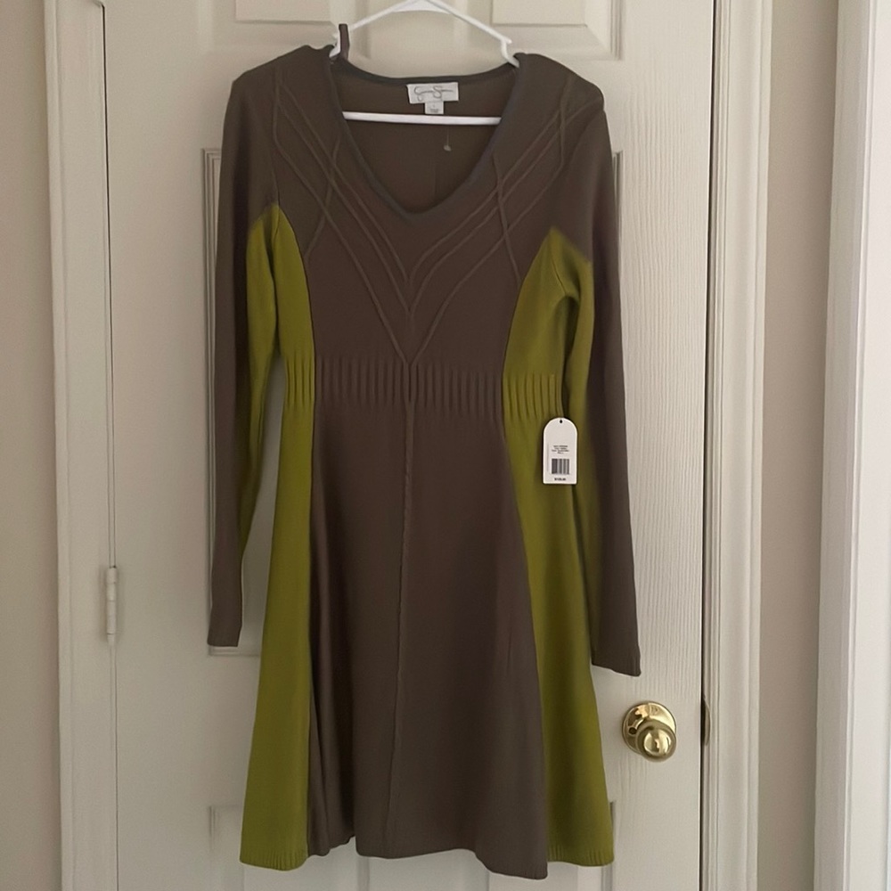Sweater dress